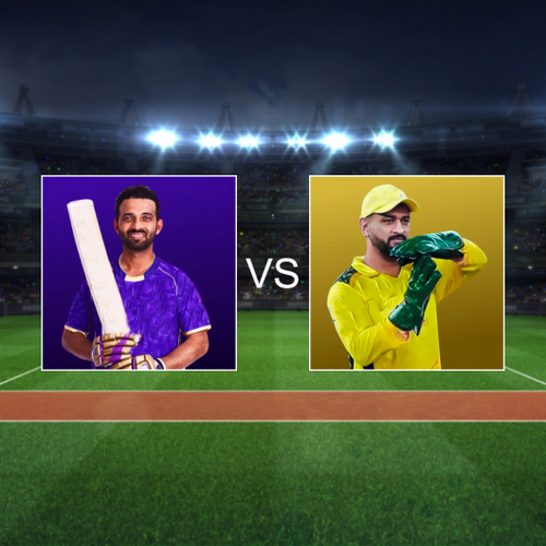 Kolkata Knight Riders vs Chennai Super Kings Indian Premier League 2025