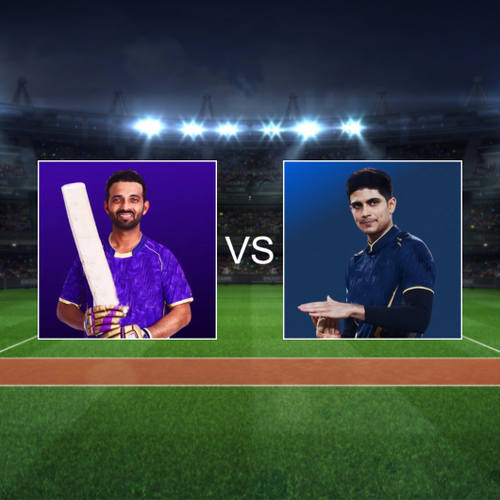 Kolkata Knight Riders vs Gujarat Titans Indian Premier League 2025