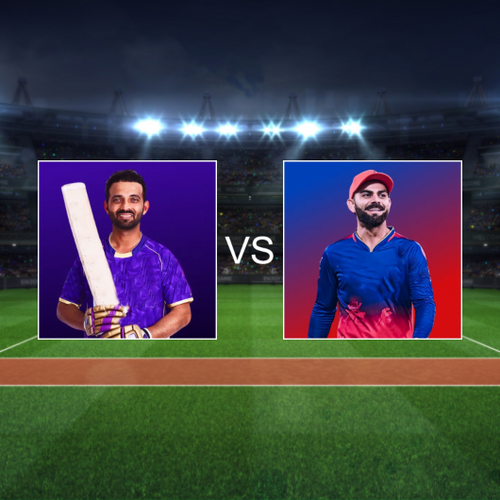 Kolkata Knight Riders vs Royal Challengers Bengaluru Indian Premier League 2025