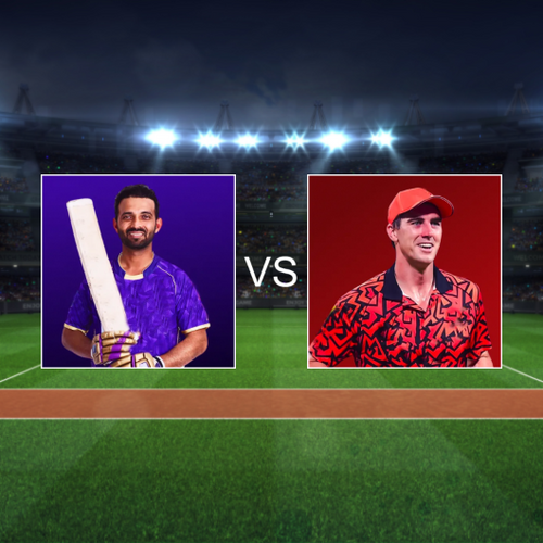 Kolkata Knight Riders vs Sunrisers Hyderabad Indian Premier League 2025