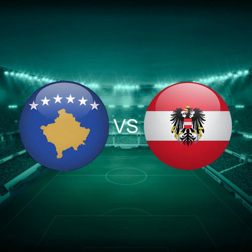 Kosovo vs Austria Men's Nations League