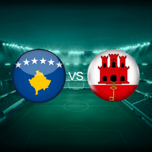 Kosovo vs Gibraltar European Women's World Cup 2027 Qualifiers