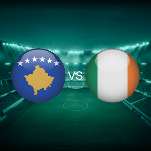 Kosovo vs Ireland Men's Nations League