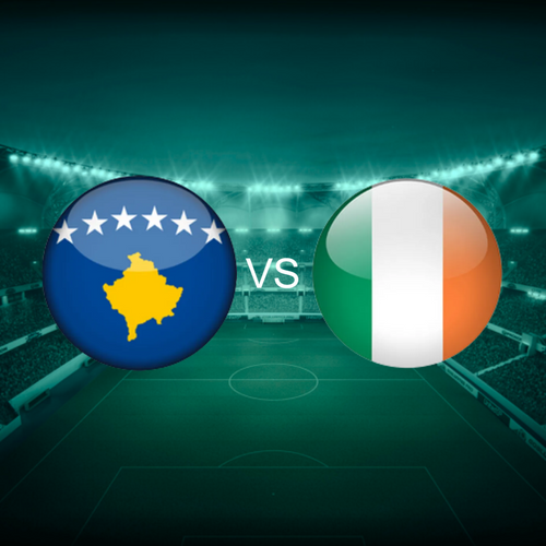 Kosovo vs Ireland Men's Nations League