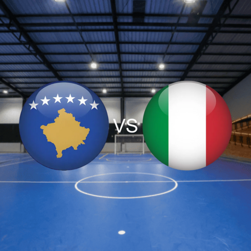 Kosovo vs Italy Futsal World Cup Qualifiers
