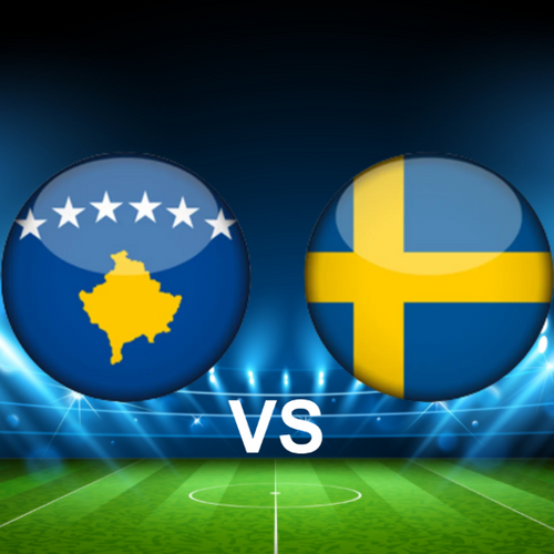 Kosovo vs Sweden European World Cup 2026 Qualifiers
