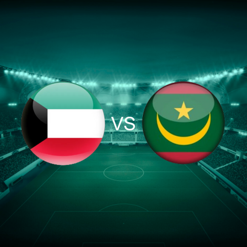 Match Q6 Kuwait vs Mauretania Arab Cup Qatar