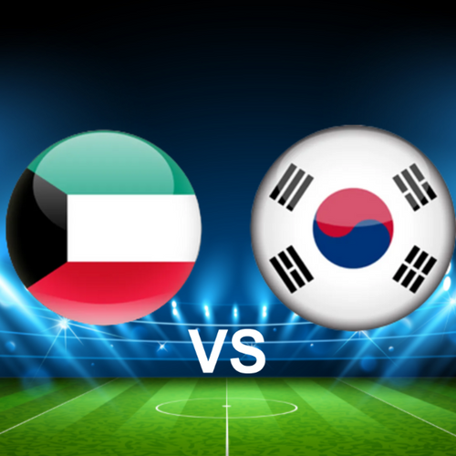 Kuwait vs South Korea AFC World Cup 2026 Qualifiers