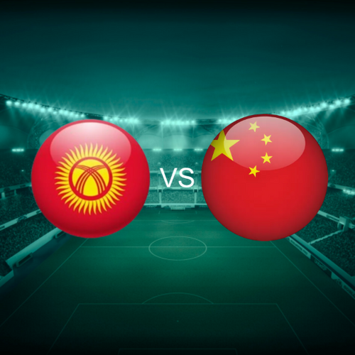 Kyrgyzstan vs China AFC Asian Cup 2027
