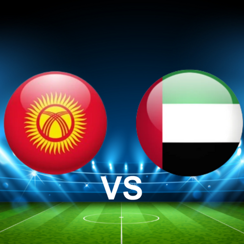 Kyrgyzstan vs United Arab Emirates AFC World Cup 2026 Qualifiers