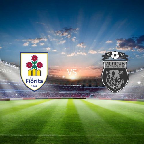 La Fiorita 1967 vs FC Isloch Minsk Region Europa Conference League