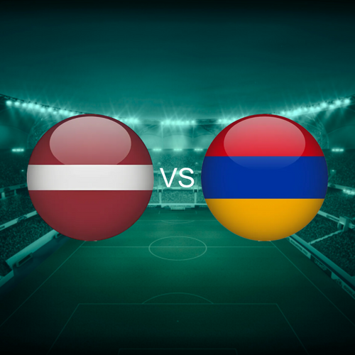 Latvia vs Armenia Men's Nations League