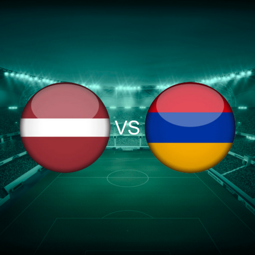 Latvia vs Armenia Men's Nations League