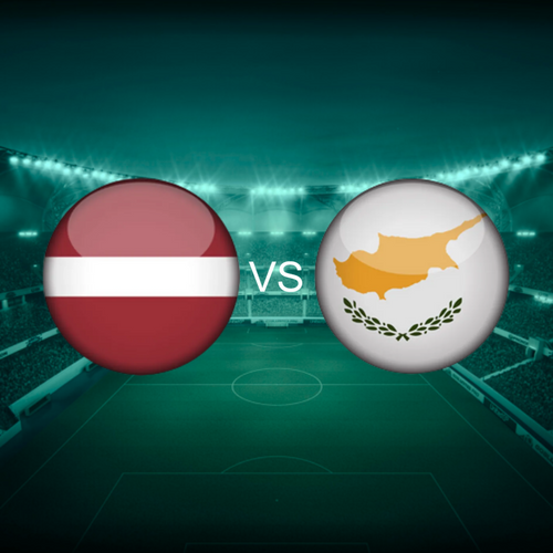 Latvia vs Cyprus Men's Nations League