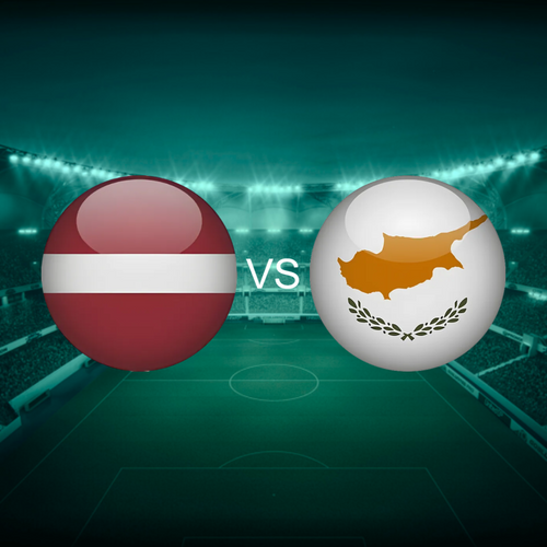 Latvia vs Cyprus Men's Nations League