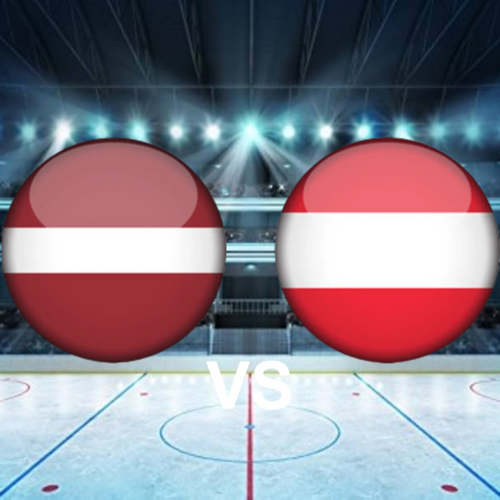 Latvia vs Austria Ice Hockey World Championship