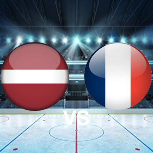 Latvia vs France Men's Final Ice Hockey Qualification 2024