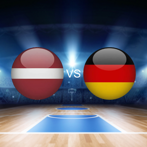 Latvia vs Germany FIBA Basketball World Cup 2027 European Qualifiers