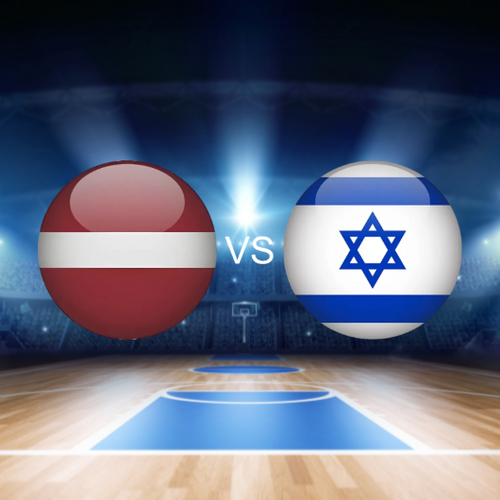 Latvia vs Israel FIBA Basketball World Cup 2027 European Qualifiers