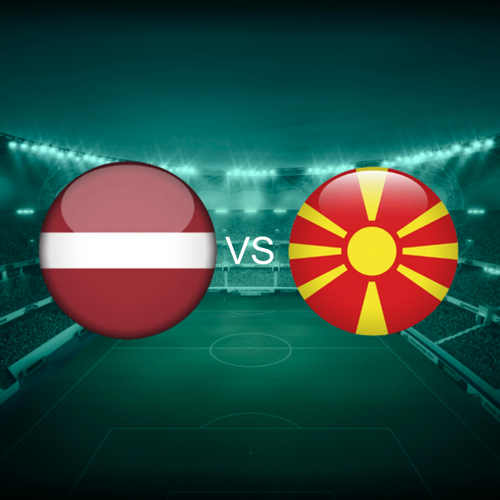 Latvia vs North Macedonia Women's Nations League