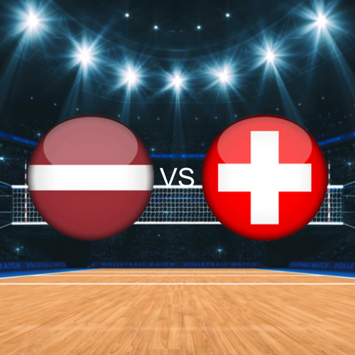 Latvia vs Switzerland CEV EuroVolley