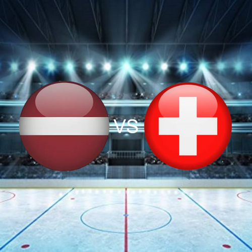Latvia vs Switzerland IIHF Ice Hockey World Championship