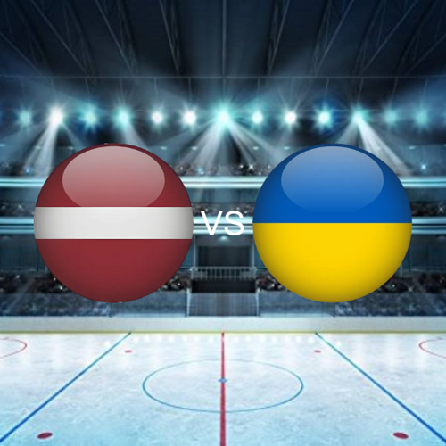 Latvia vs Ukraine IIHF Ice Hockey World Championship
