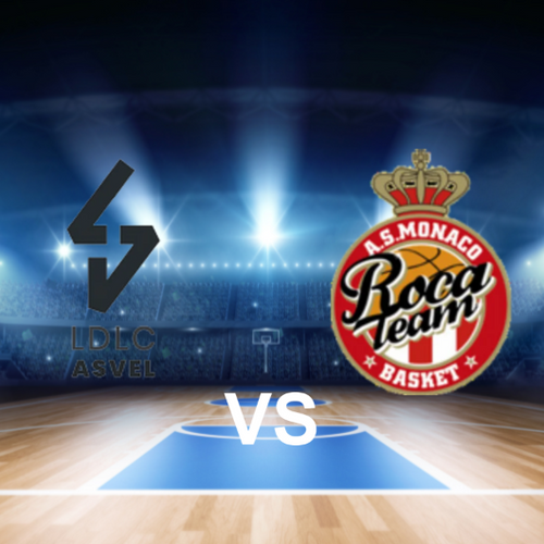 LDLC ASVEL vs AS Monaco Basket Euroleague