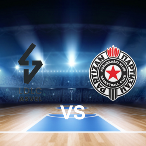 LDLC ASVEL vs KK Partizan NIS Euroleague