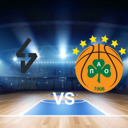 LDLC ASVEL vs Panathinaikos BC Euroleague