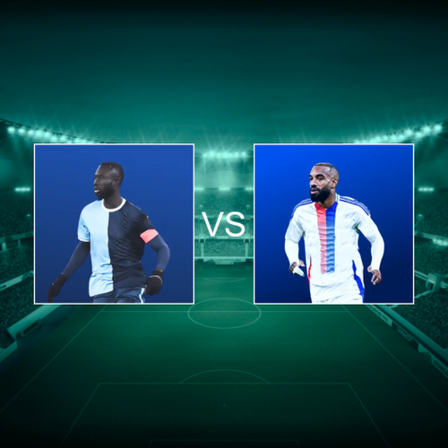 Le Havre AC vs Olympique Lyonnais French Ligue 1