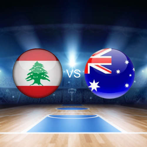 Lebanon vs Australia Asia Cup Basketball 2025