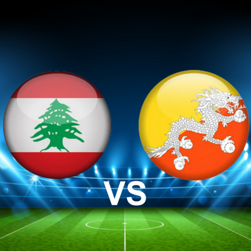 Lebanon vs Bhutan AFC Asian Cup