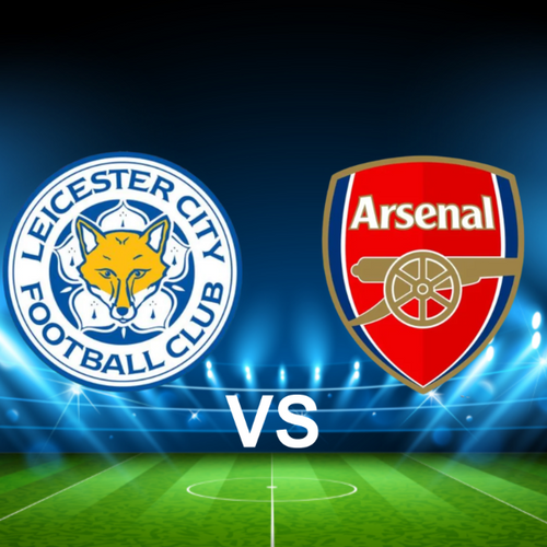 Leicester City FC vs Arsenal FC 2024-2025 Premier League