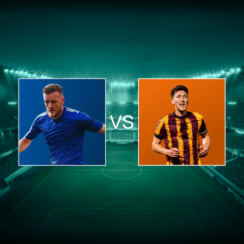 Leicester City FC vs Bradford City AFC EFL League One