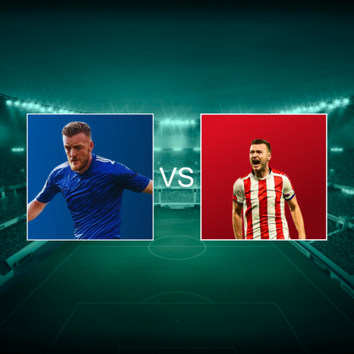 Leicester City FC vs Stoke City FC EFL Championship