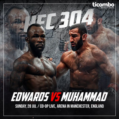 Leon Edwards vs Belal Muhammad UFC 304