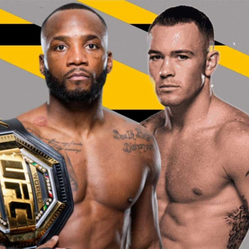 Leon Edwards vs Colby Covington UFC 296