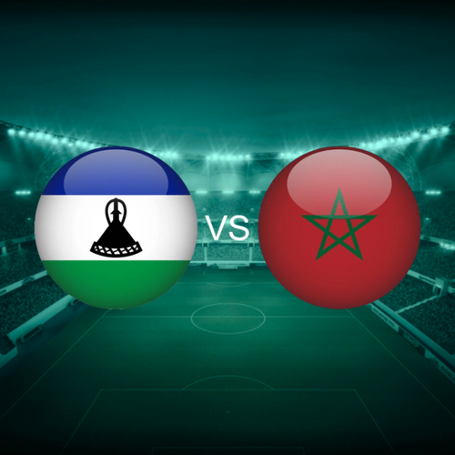 Lesotho vs Morocco CAF Africa Cup of Nations