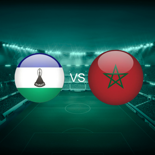 Lesotho vs Morocco CAF Africa Cup of Nations