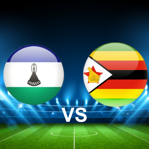 Lesotho vs Zimbabwe CAF World Cup 2026 Qualifiers