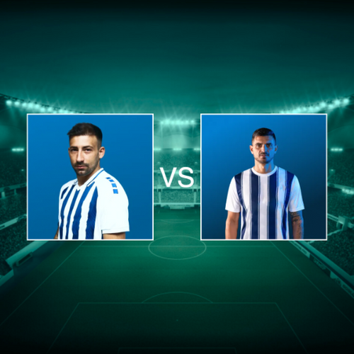 Atromitos F.C. vs Iraklis F.C. Super League Greece
