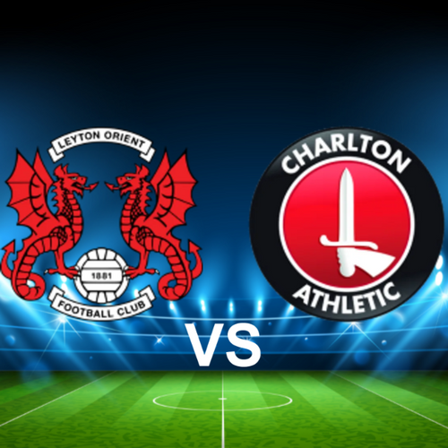 Leyton Orient FC vs Charlton Athletic FC EFL League One