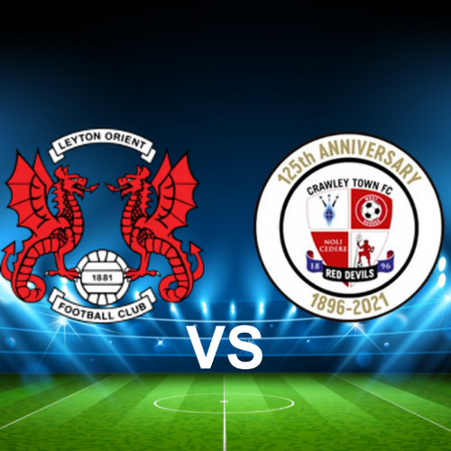 Leyton Orient FC vs Crawley Town FC EFL League One