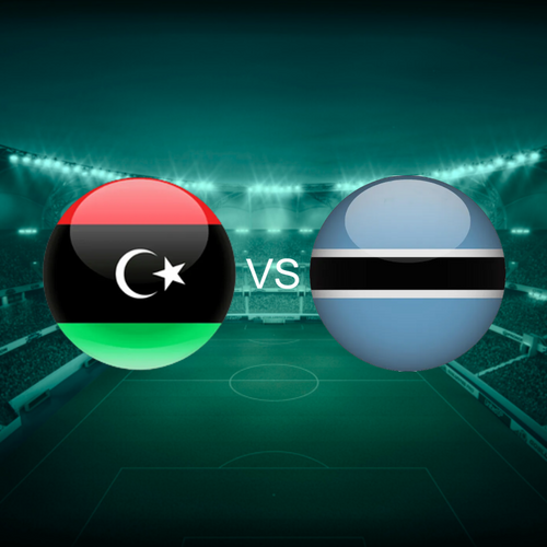 Libya vs Botswana CAF Africa Cup of Nations