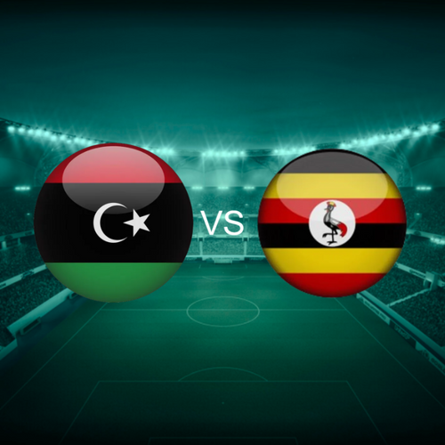 Libya vs Uganda CAF Africa Cup of Nations