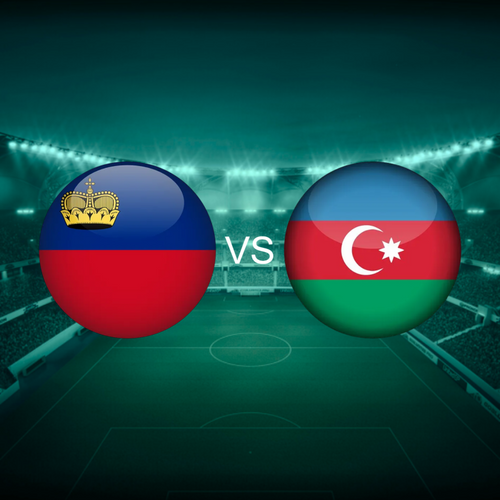 Lichtenstein vs Azerbaijan Men's Nations League