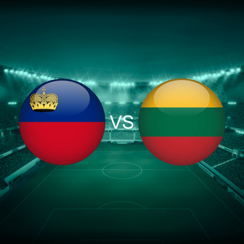 Lichtenstein vs Lithuania Men's Nations League
