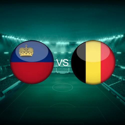 Liechtenstein vs Belgium European World Cup 2026 Qualifiers