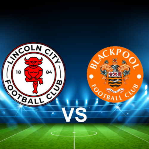 Lincoln City FC vs Blackpool FC EFL League One